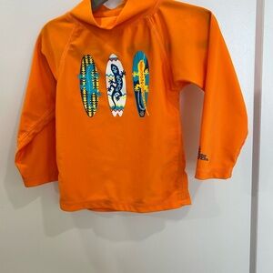UVSkinz Kids Swim Rash Guard (2T)
